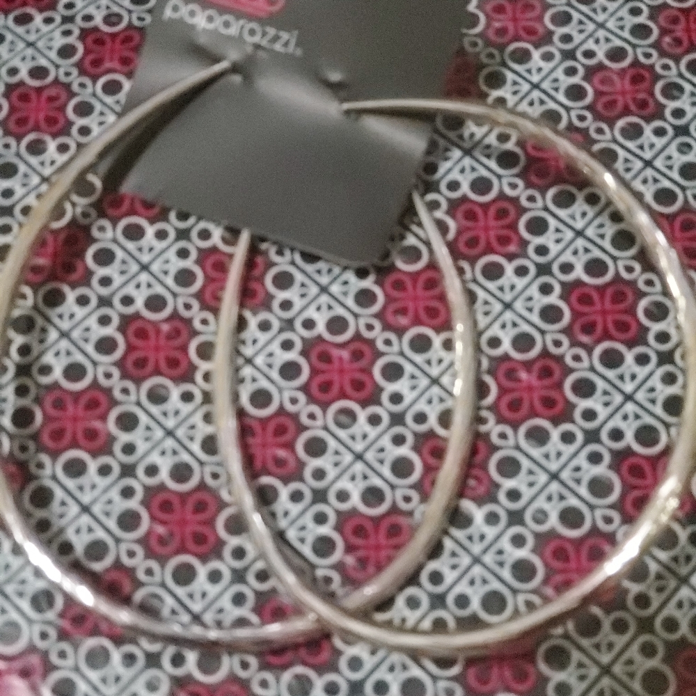 Hoop earrings